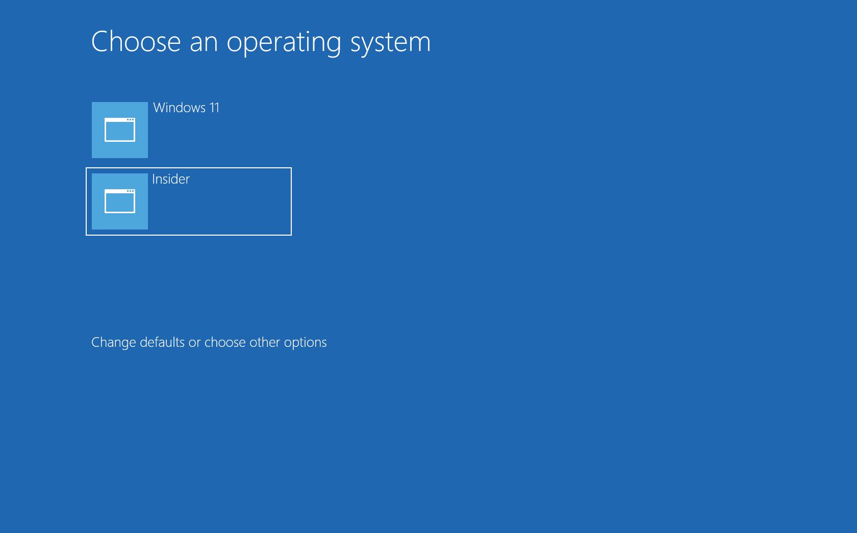Dual-Boot Setup