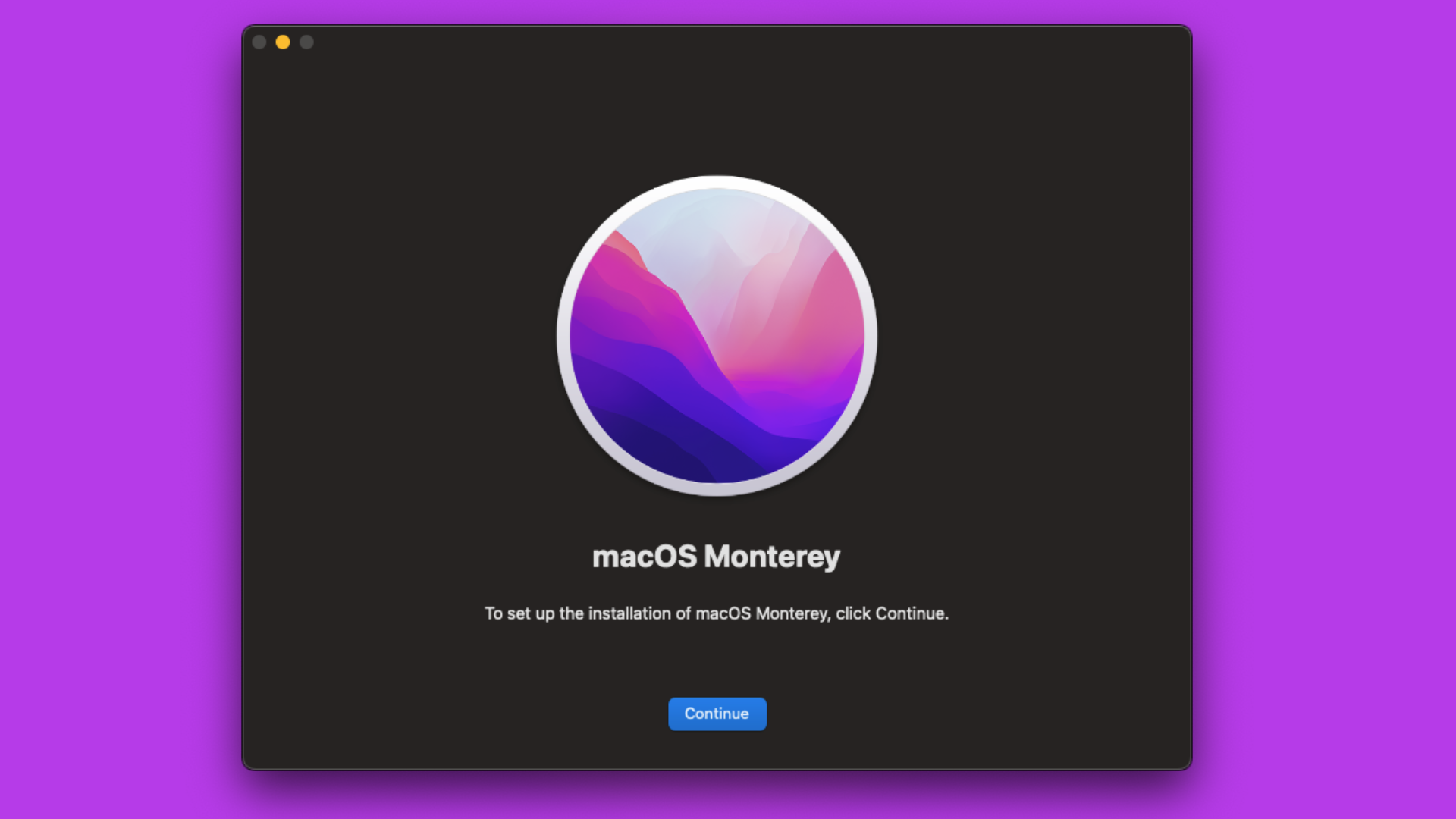 macOS Installation