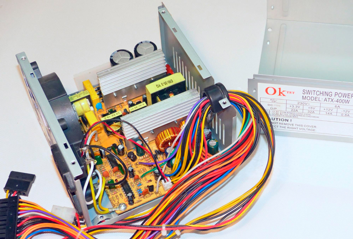 Power Supply Replacement